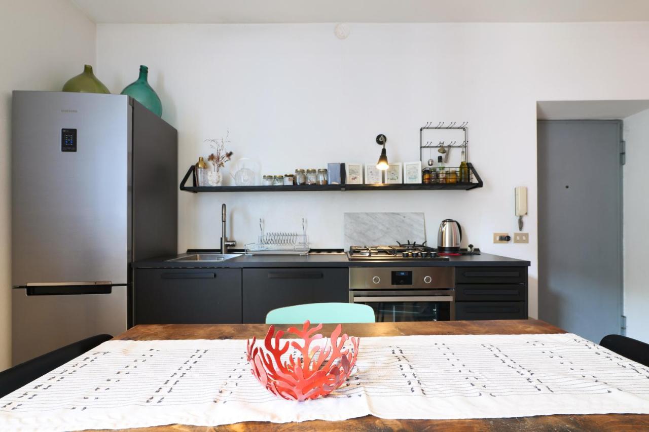 Apartmán Primopiano - Arnolfo Milán Exteriér fotografie