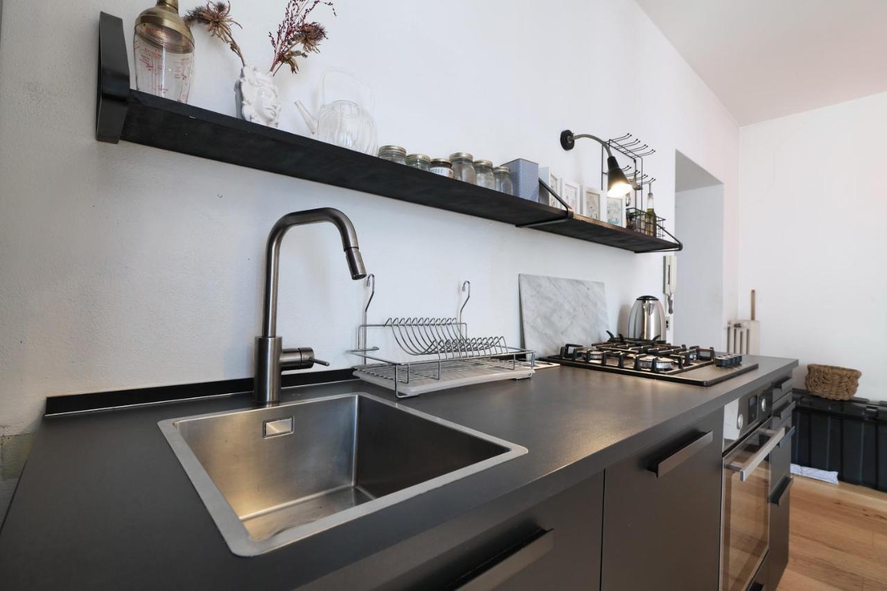Apartmán Primopiano - Arnolfo Milán Exteriér fotografie