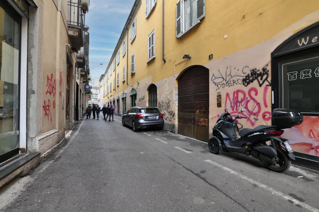 Apartmán Primopiano - Arnolfo Milán Exteriér fotografie
