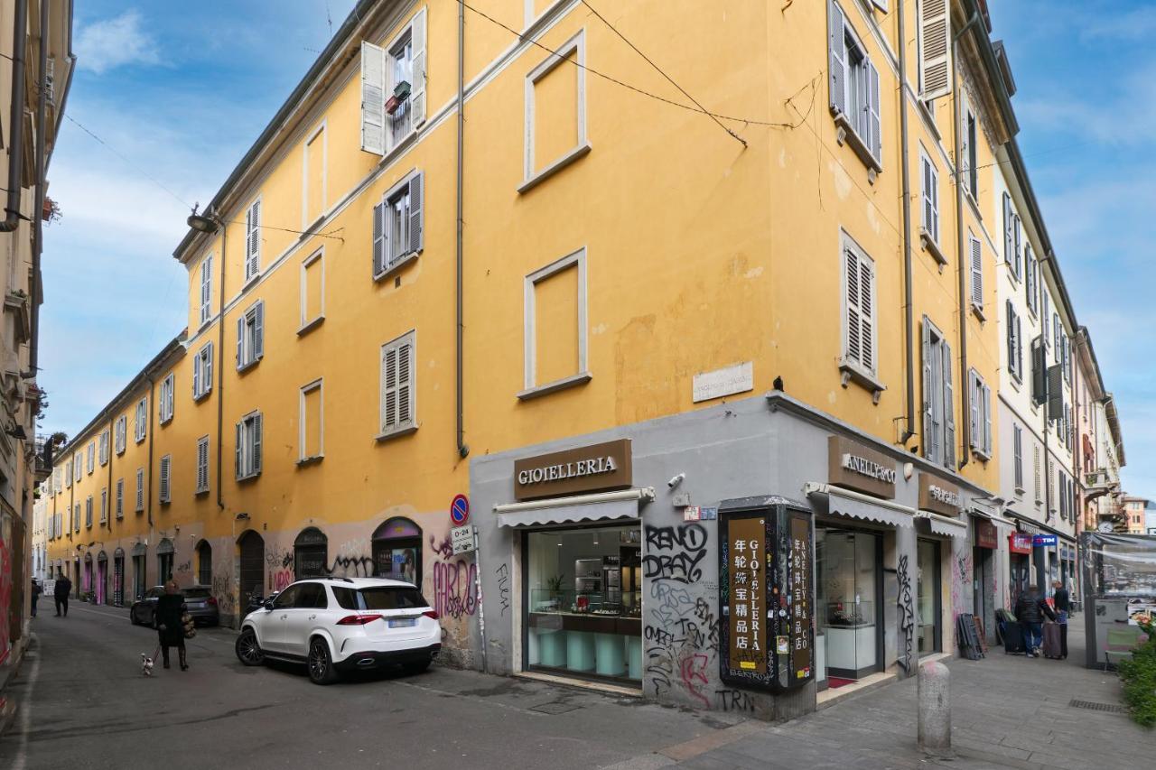 Apartmán Primopiano - Arnolfo Milán Exteriér fotografie